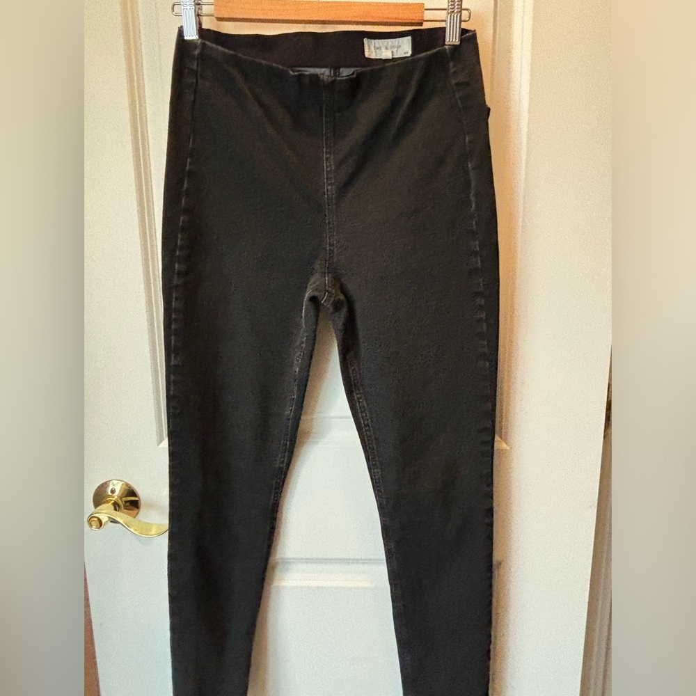 Rag & Bone Womens Black Jeans Medium High Rise Skinny Pull On